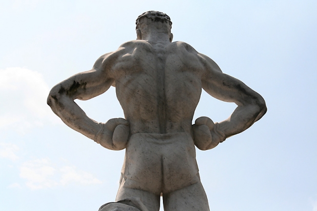 Stadio dei marmi 158